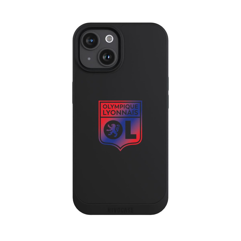 iPhone 15 NIVOpure OL Logo bicolore