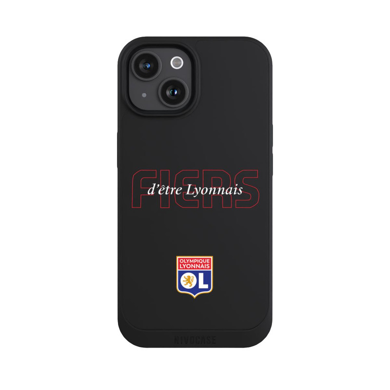 iPhone 15 NIVOpure OL Fiers d'etre Lyonnais