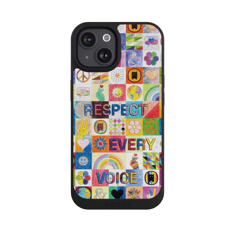 iPhone 15 NIVOpure Diversity Respect