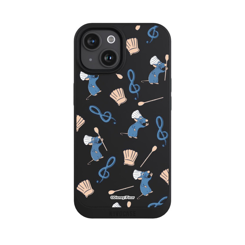 iPhone 15 NIVOpure Remy Ratatouille Transparent