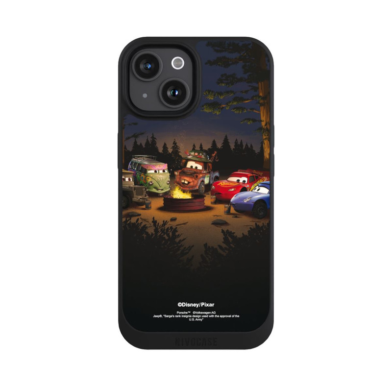 iPhone 15 NIVOpure Cars - Feu de Camp