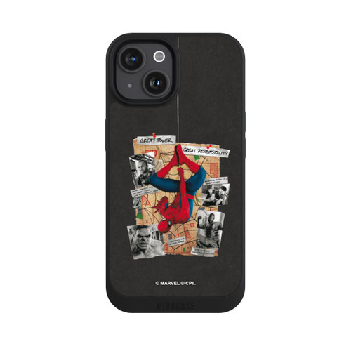 Apple iPhone 15 NIVOpure Spider-Man Pinwand