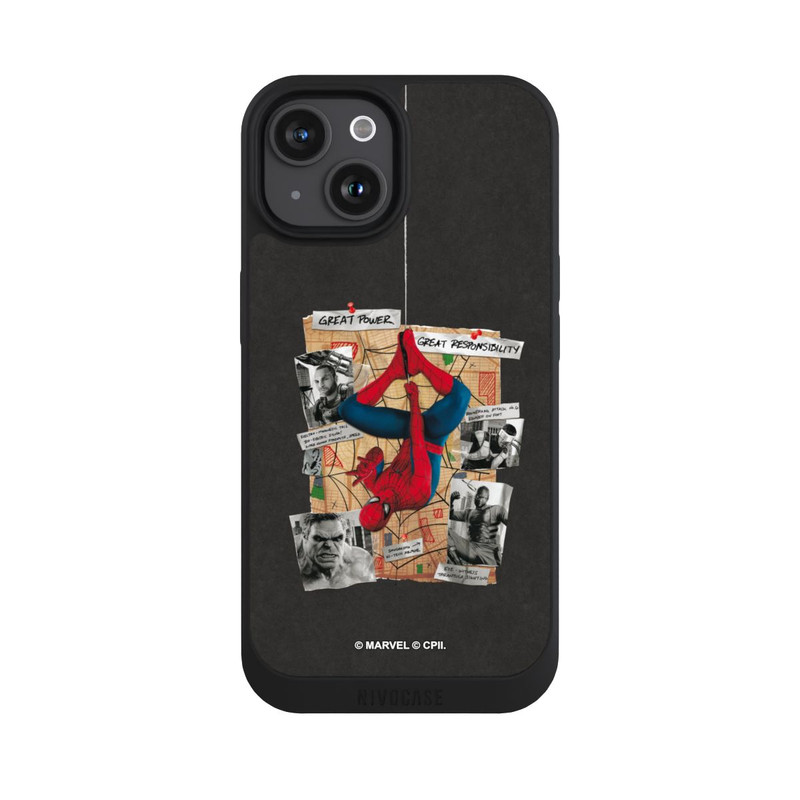 iPhone 15 NIVOpure Spider-Man Investigation Board