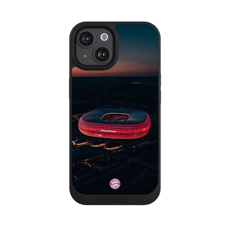 iPhone 15 NIVOpure FC Bayern Allianz Arena Night