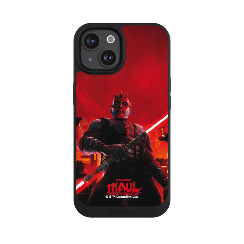 iPhone 15 NIVOpure Darth Maul with Lightsaber