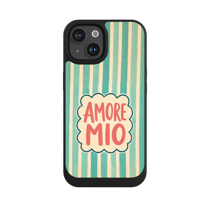 iPhone 15 NIVOpure Amore Mio Stripes with AI