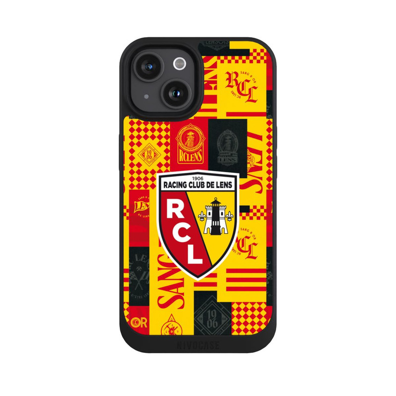 iPhone 15 NIVOpure RC Lens bunte Collage