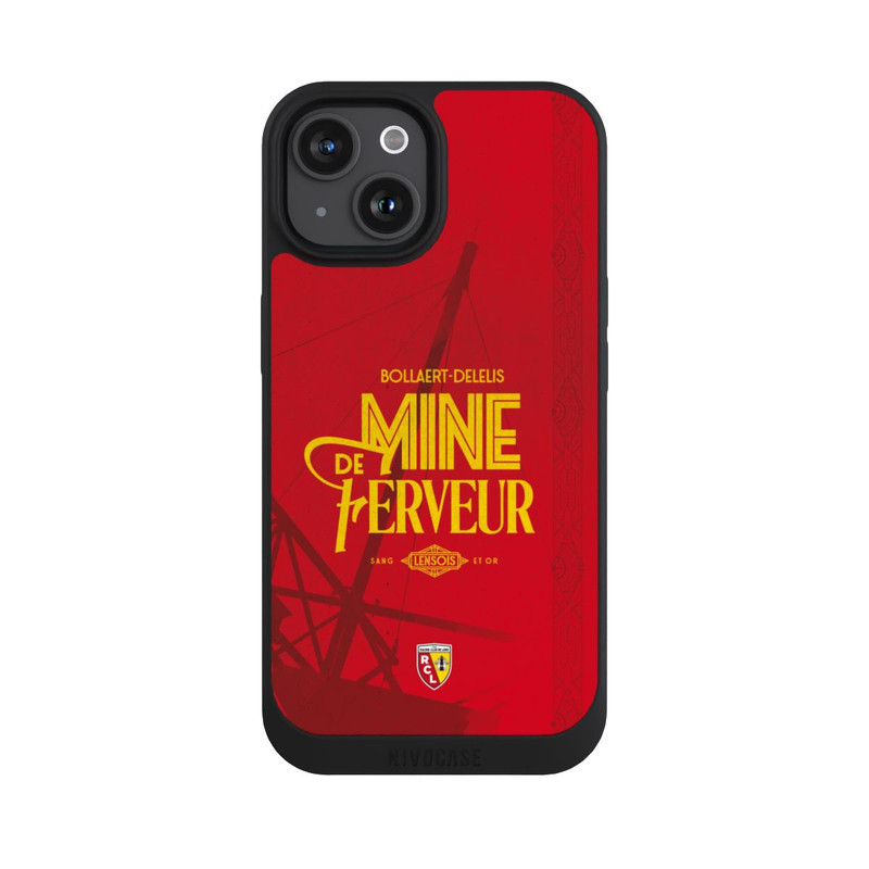iPhone 15 NIVOpure RC Lens Mine de Ferveur rot V2