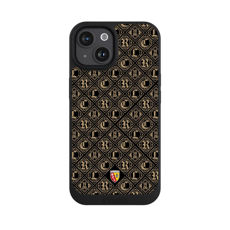 iPhone 15 NIVOpure RC Lens Muster Jahr 1906