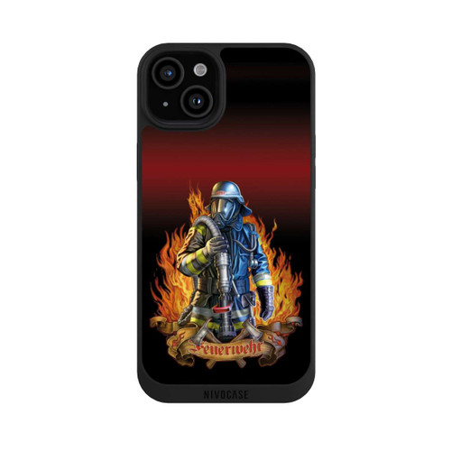 Apple iPhone 15 Plus NIVOpure Feuerwehr Zeichnung