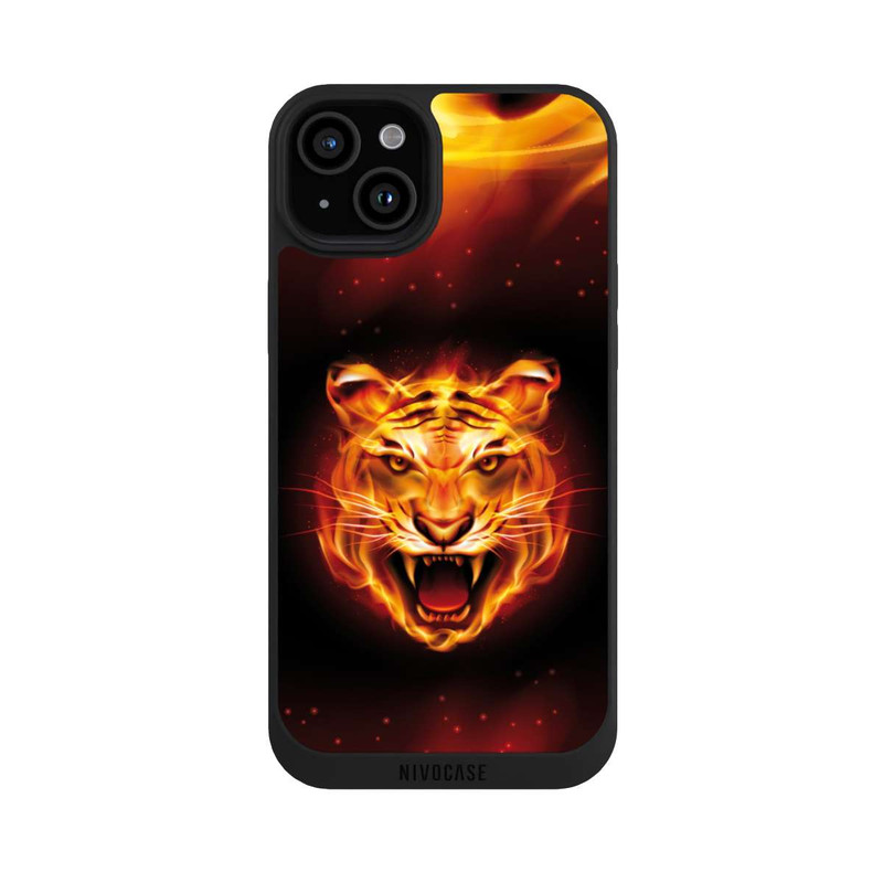 iPhone 15 Plus NIVOpure Tigre du Bengale