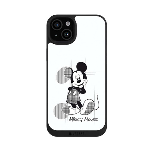 Apple iPhone 15 Plus NIVOpure Micky Sketchy