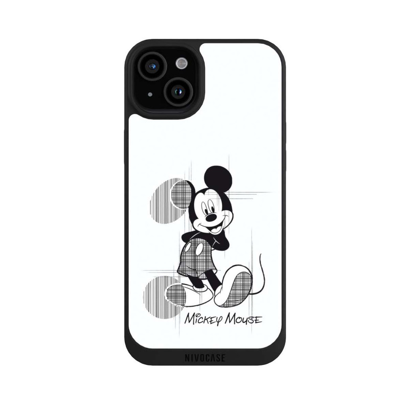 iPhone 15 Plus NIVOpure Micky Sketchy
