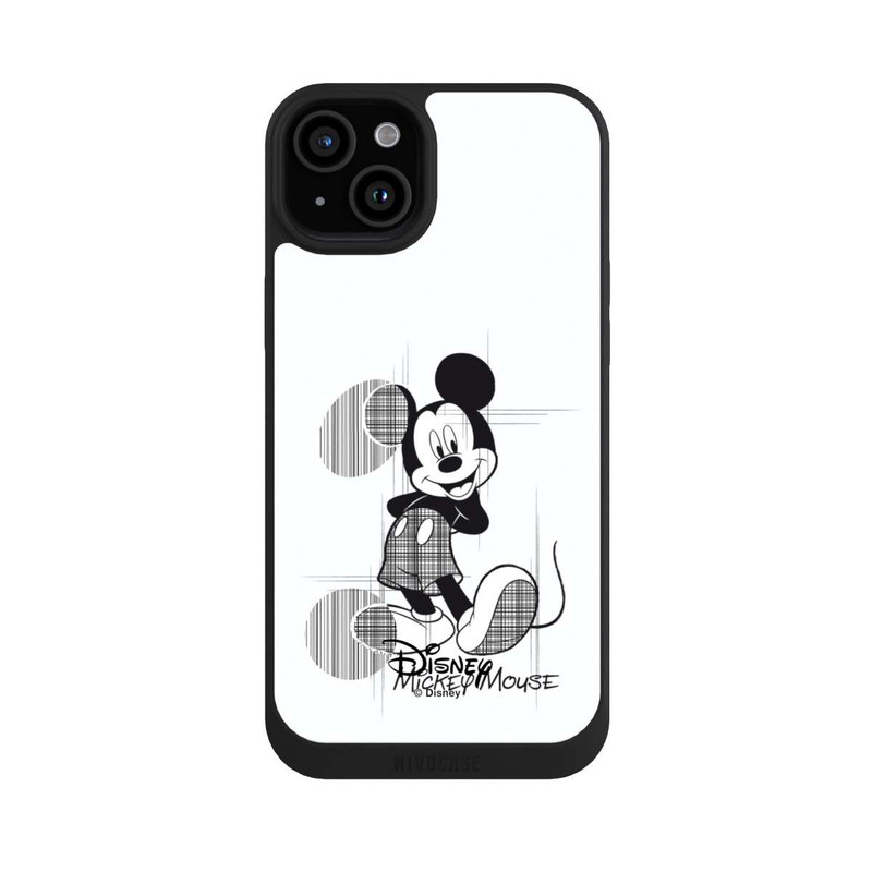 iPhone 15 Plus NIVOpure Mickey Sketchy
