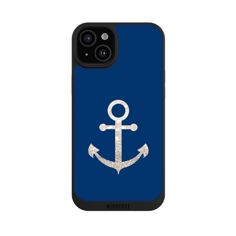 iPhone 15 Plus NIVOpure Ancre Navy