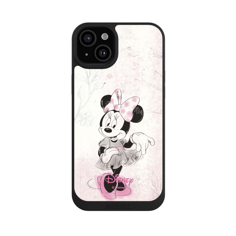 iPhone 15 Plus NIVOpure Minnie Aquarelle