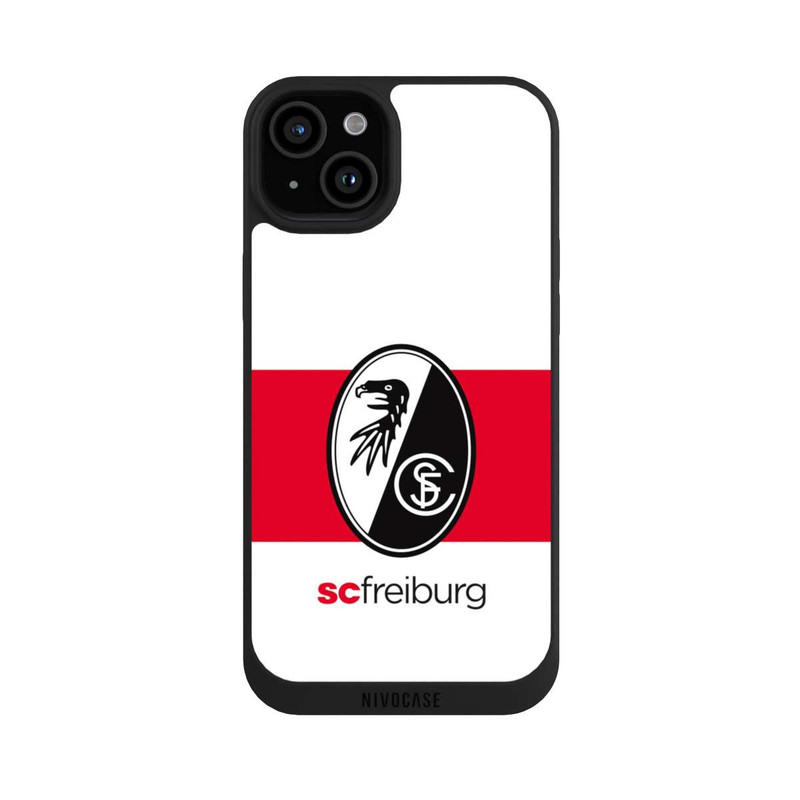 iPhone 15 Plus NIVOpure SC Freiburg - Banderole Rot