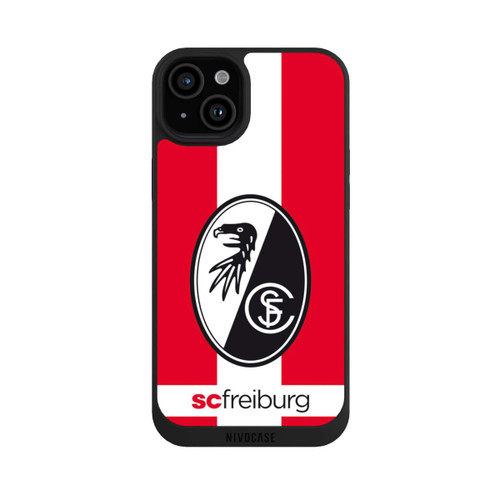 Apple iPhone 15 Plus NIVOpure SC Freiburg - Schriftzug