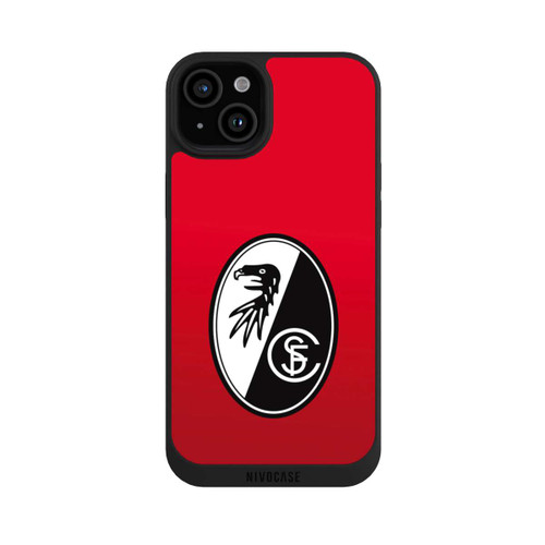 Apple iPhone 15 Plus NIVOpure SC Freiburg - Rot