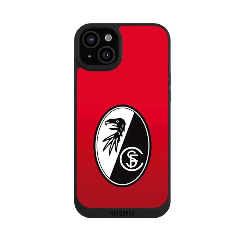 iPhone 15 Plus NIVOpure SC Freiburg - Rot
