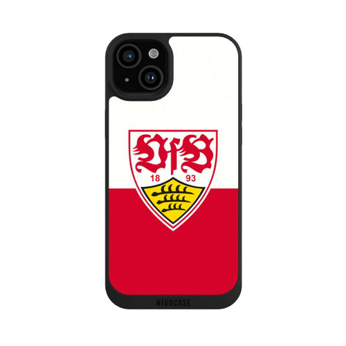 Apple iPhone 15 Plus NIVOpure VfB Stuttgart Brustring