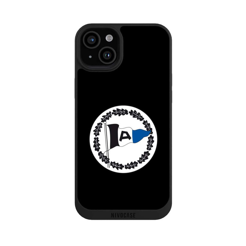 iPhone 15 Plus NIVOpure DSC Arminia Bielefeld Schwarz