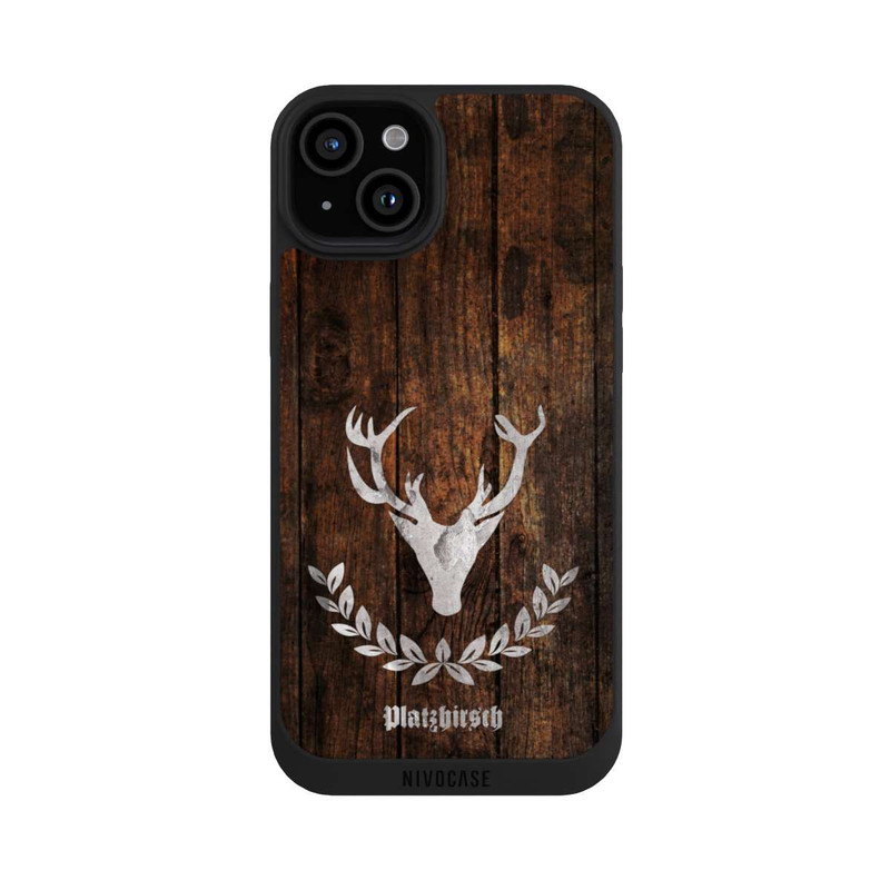 iPhone 15 Plus NIVOpure Platzhirsch