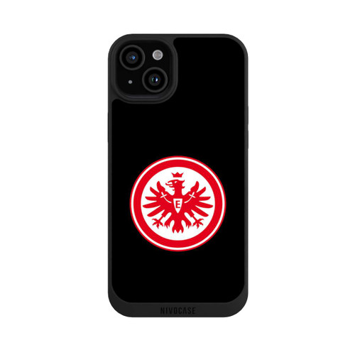 Apple iPhone 15 Plus NIVOpure Eintracht Frankfurt Schwarz