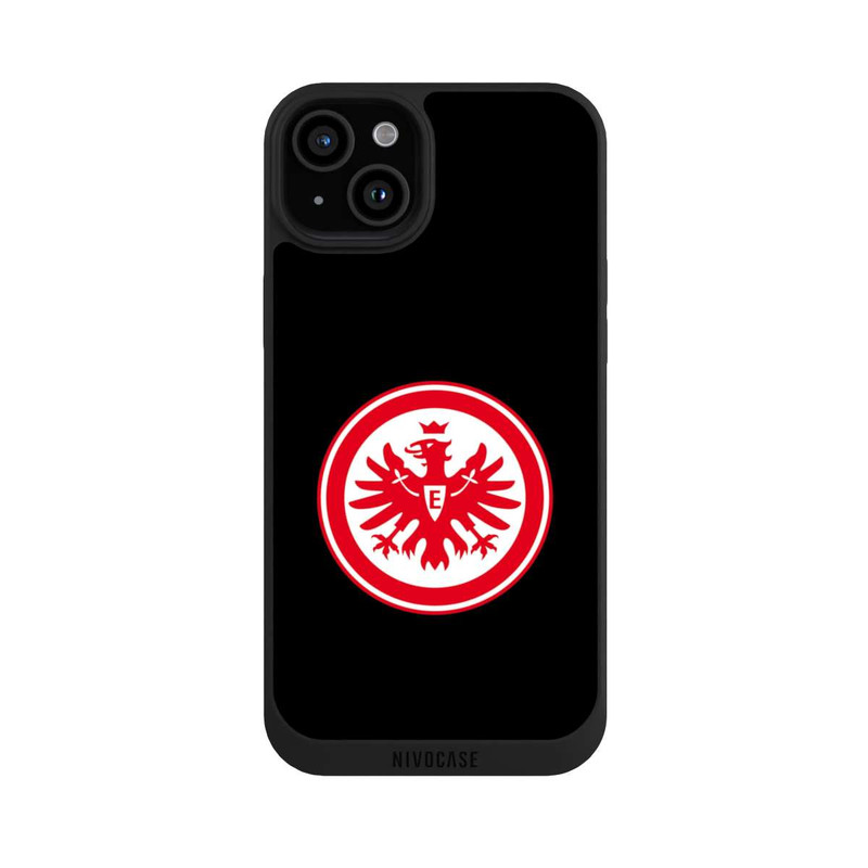 iPhone 15 Plus NIVOpure Eintracht Frankfurt schwarz