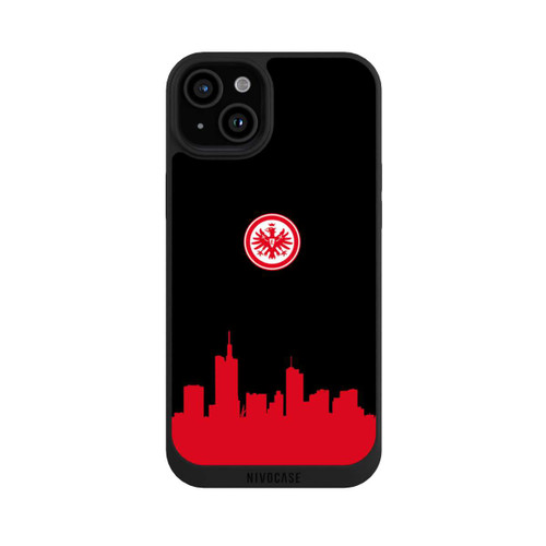Apple iPhone 15 Plus NIVOpure Eintracht Frankfurt Skyline Rot