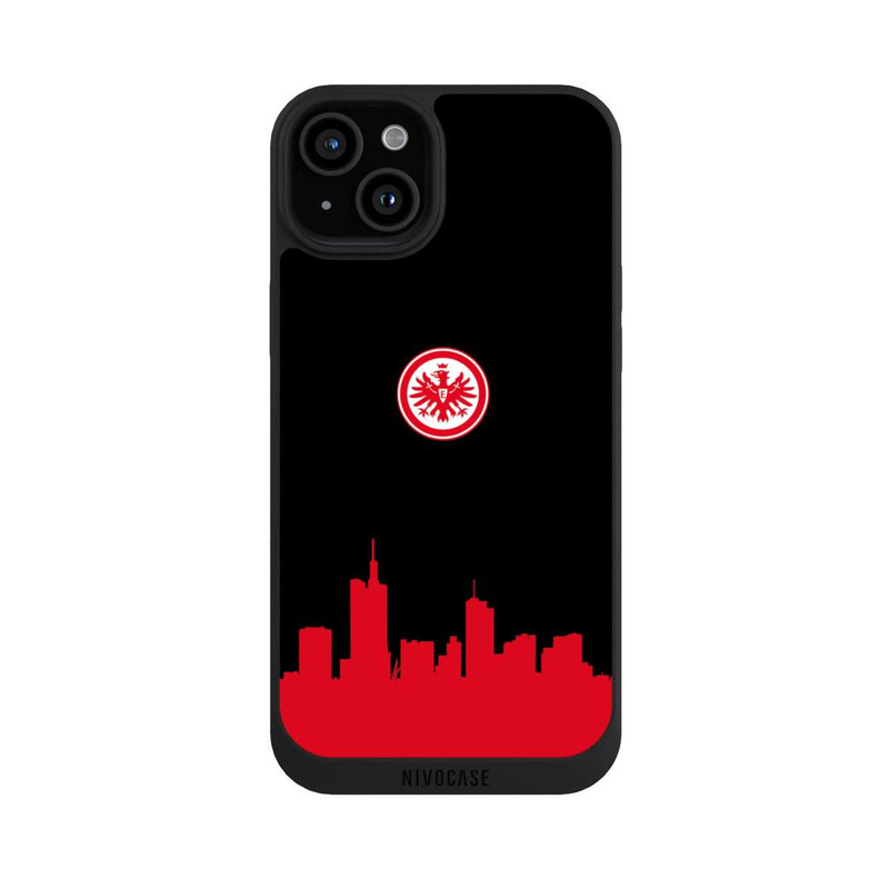 iPhone 15 Plus NIVOpure Eintracht Frankfurt Skyline rot