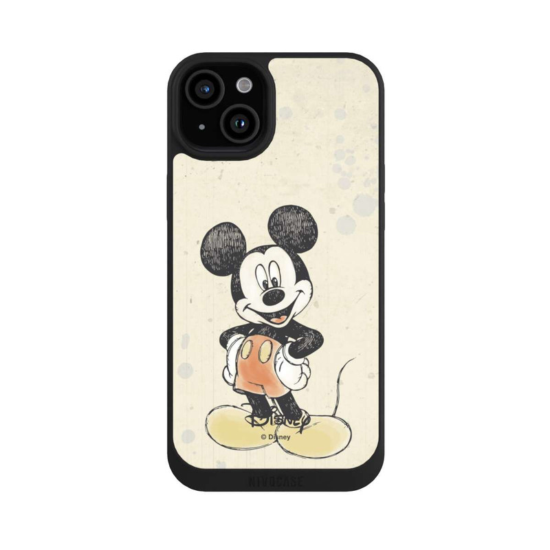 iPhone 15 Plus NIVOpure Mickey Watercolor