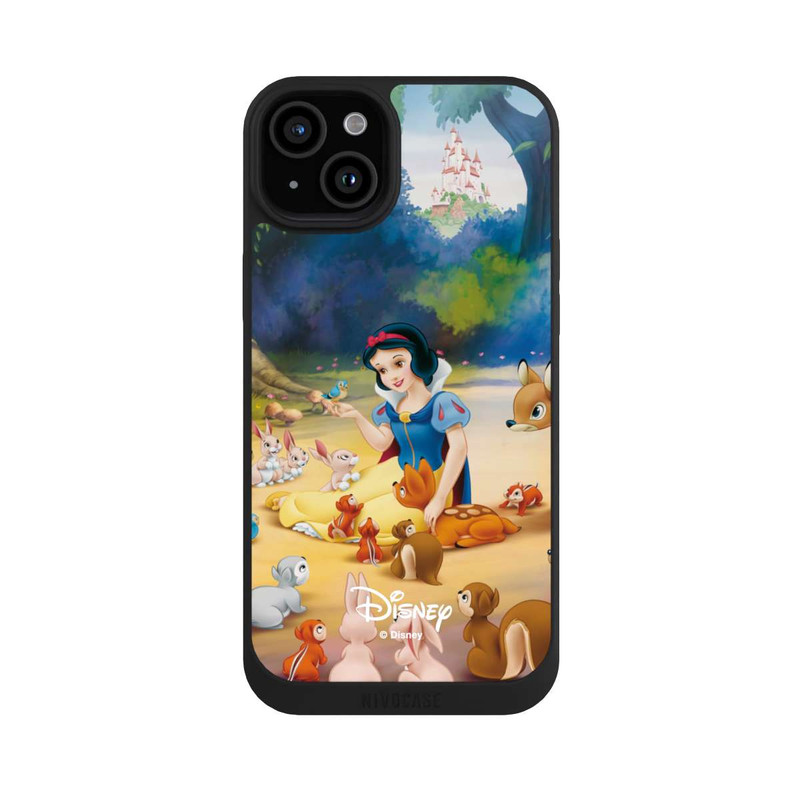 iPhone 15 Plus NIVOpure Snow White