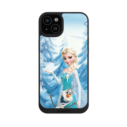Apple iPhone 15 Plus NIVOpure La Reine des Neiges Elsa &amp; Olaf