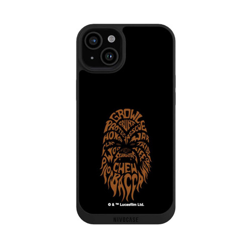 Apple iPhone 15 Plus NIVOpure Chewbacca Typo Grafisch
