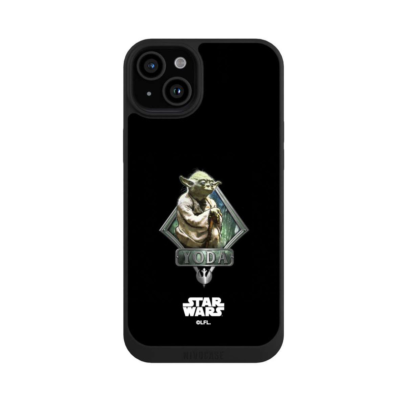 iPhone 15 Plus NIVOpure Großmeister Yoda