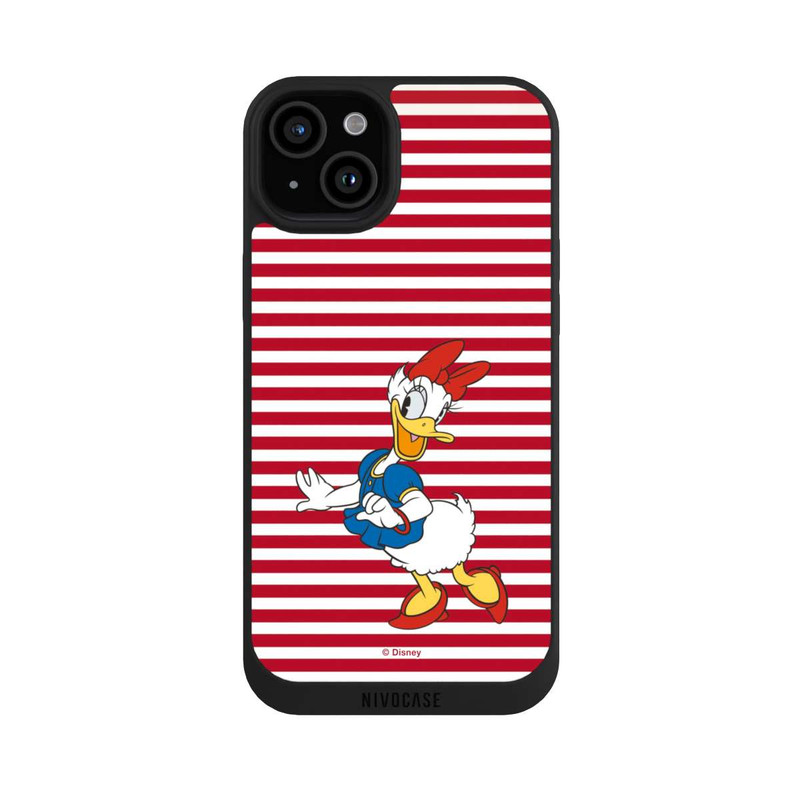 iPhone 15 Plus NIVOpure Daisy Sailor Stripes