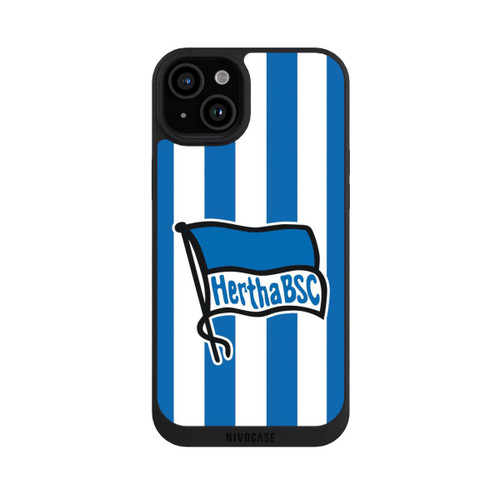 Apple iPhone 15 Plus NIVOpure Hertha BSC Gestreift