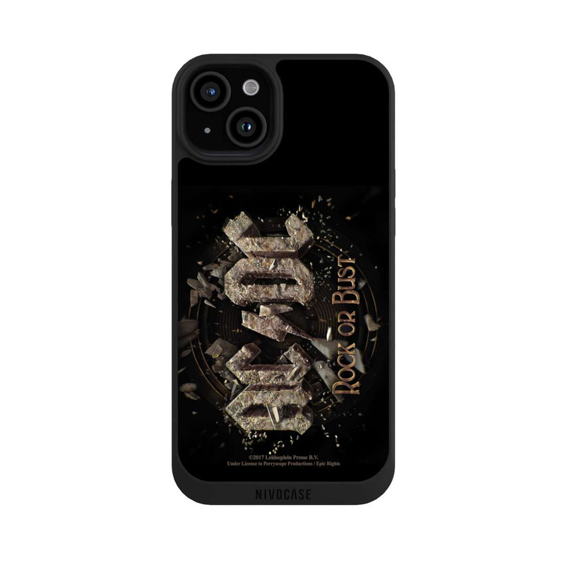 iPhone 15 Plus NIVOpure ACDC Rock or Bust