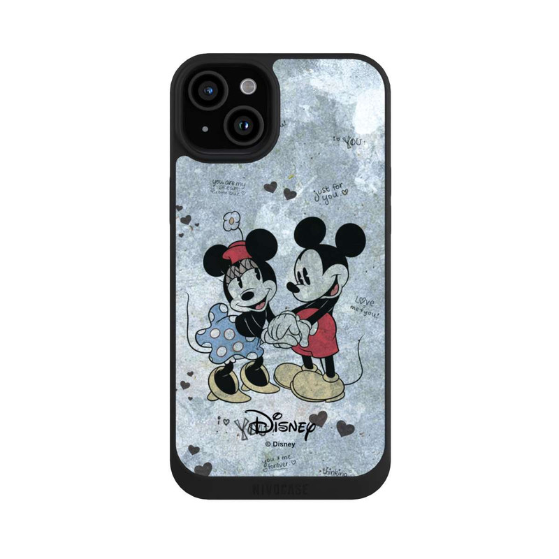 iPhone 15 Plus NIVOpure Mickey&Minnie In Love
