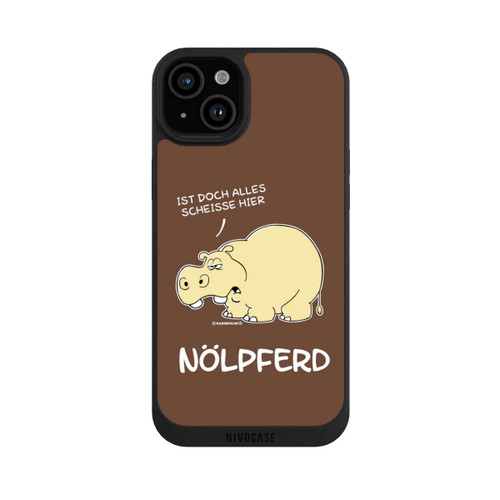 Apple iPhone 15 Plus NIVOpure Nölpferd