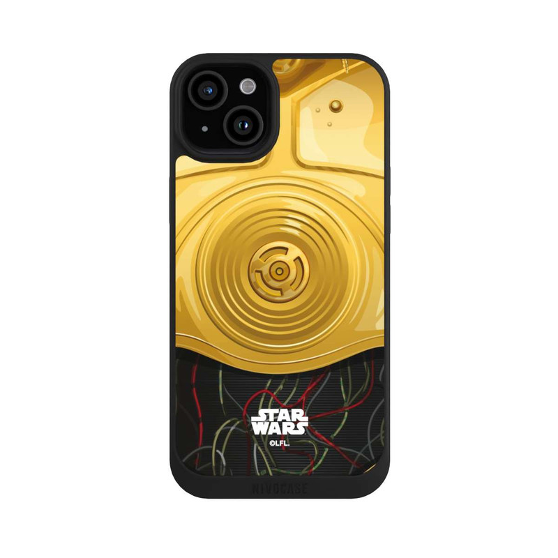 iPhone 15 Plus NIVOpure C3PO Closeup