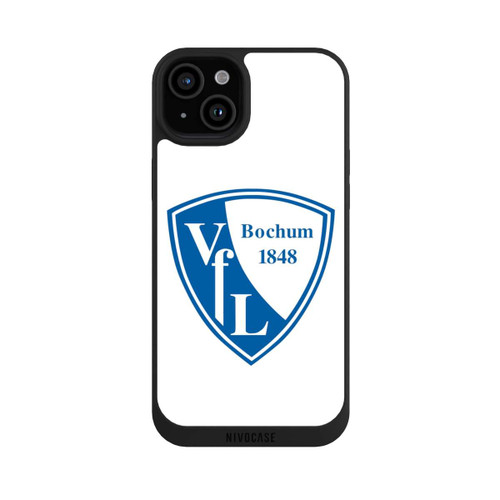 Apple iPhone 15 Plus NIVOpure VfL Bochum Weiss
