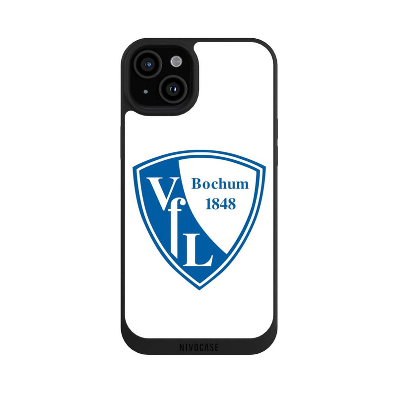 iPhone 15 Plus NIVOpure VfL Bochum Weiss