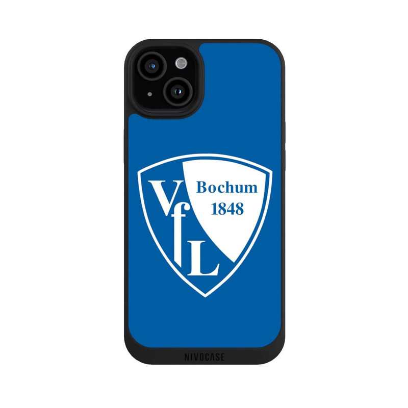 iPhone 15 Plus NIVOpure VfL Bochum Blau