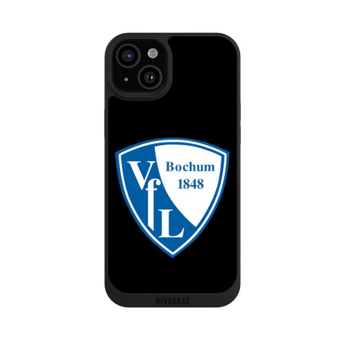 Apple iPhone 15 Plus NIVOpure VfL Bochum Schwarz
