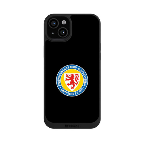 Apple iPhone 15 Plus NIVOpure Eintracht Braunschweig Schwarz