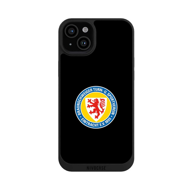 iPhone 15 Plus NIVOpure Eintracht Braunschweig Schwarz