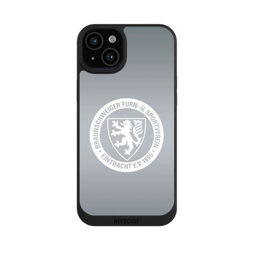 Apple iPhone 15 Plus NIVOpure Eintracht Braunschweig Silber