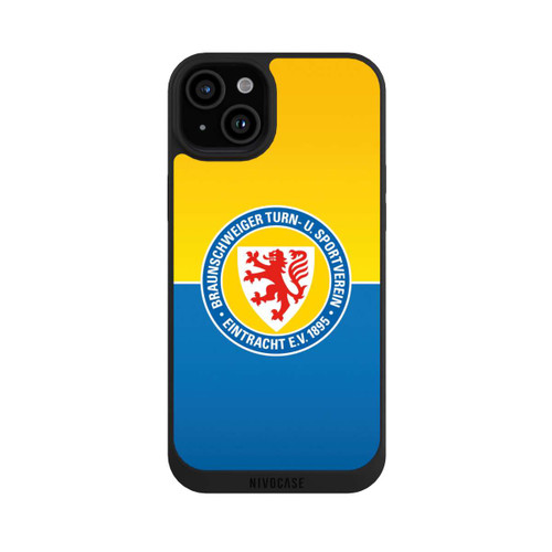 Apple iPhone 15 Plus NIVOpure Eintracht Braunschweig Blau Gelb